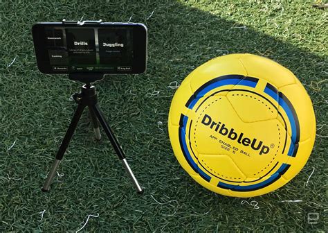 smart soccer ball dribble up.